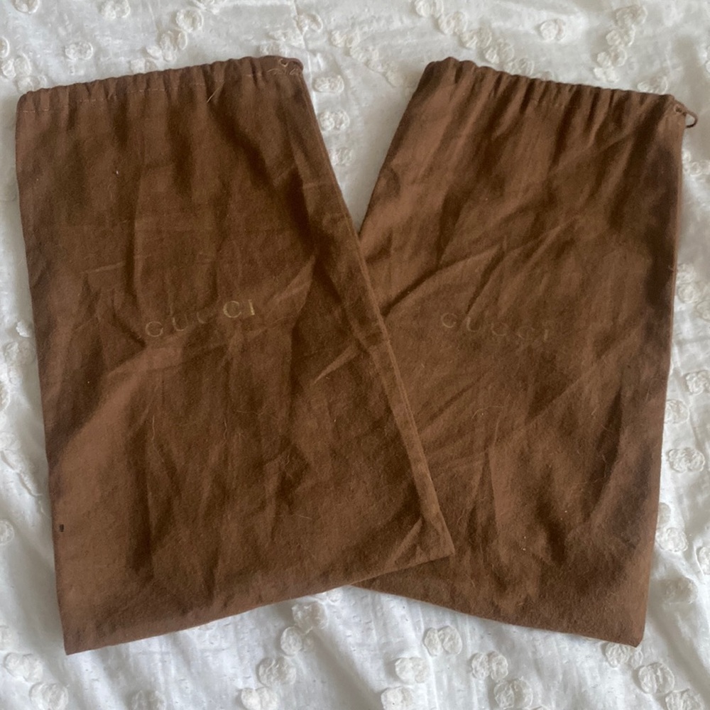 GUCCI authentic shoes sleeper bags (pair)
